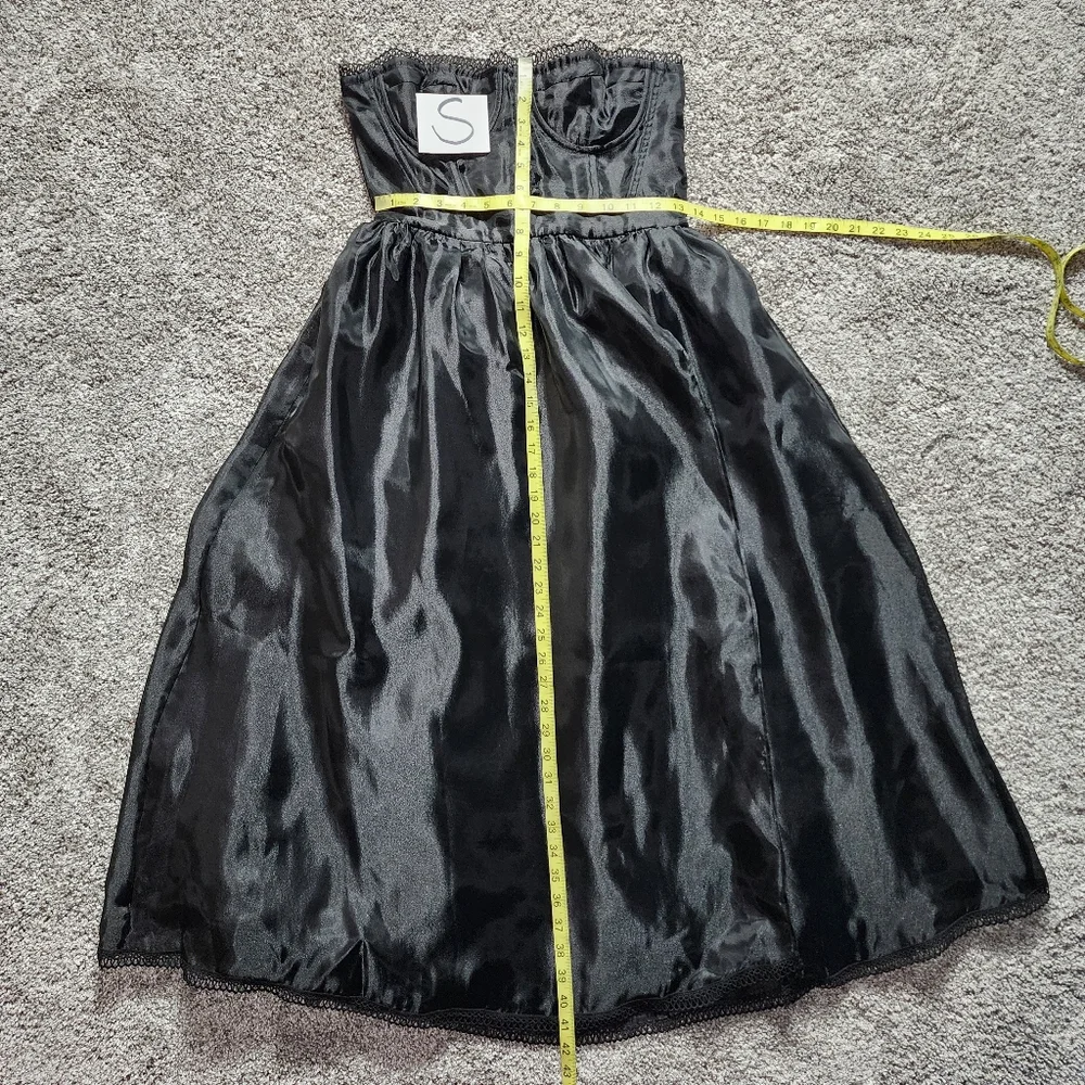 NEW Black NBD "Imagine" Fit and Flare Dress - Picture 11 of 16